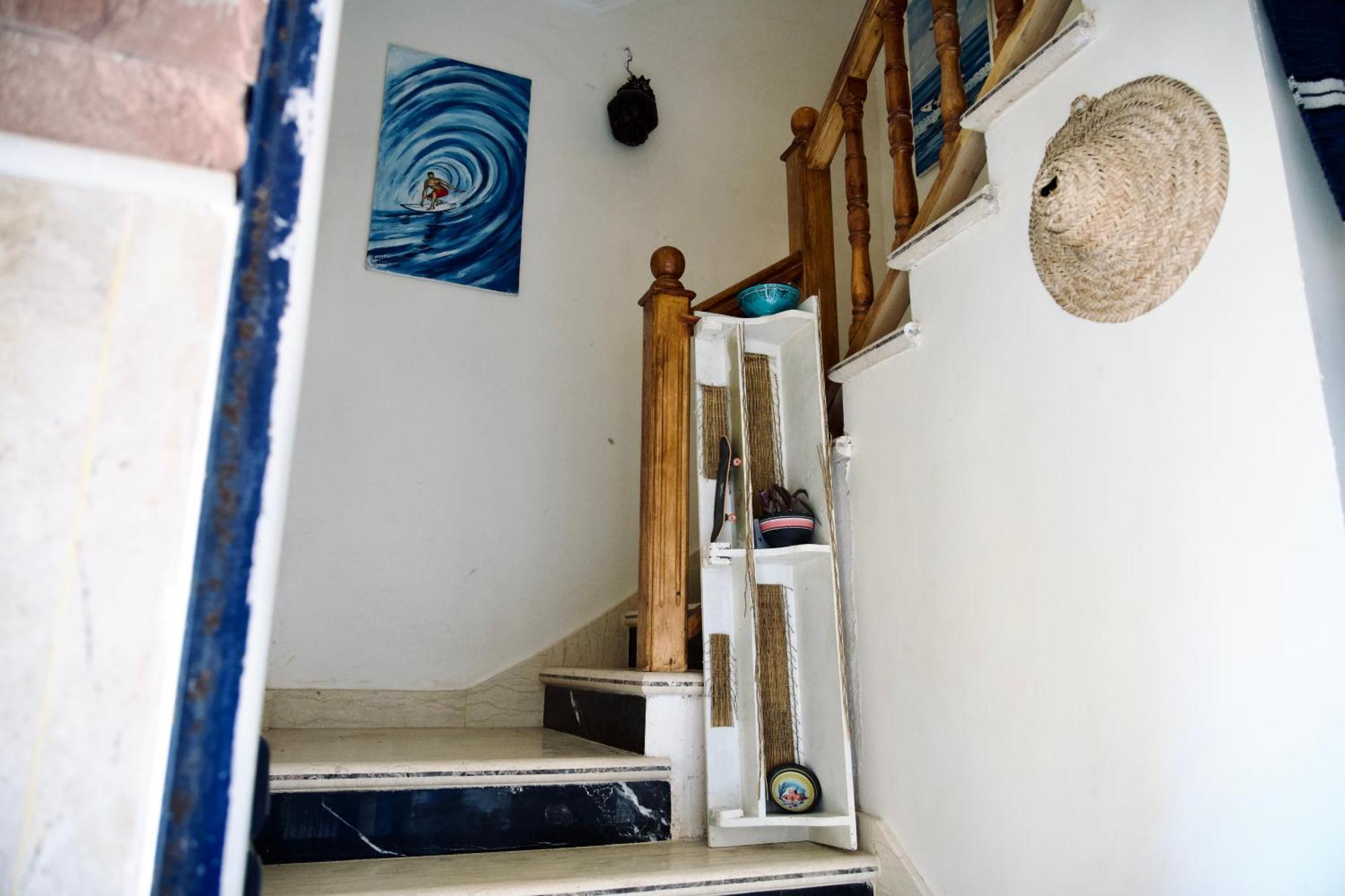 Hostel Bright Wave Surfhouse Tamraght Exterior foto