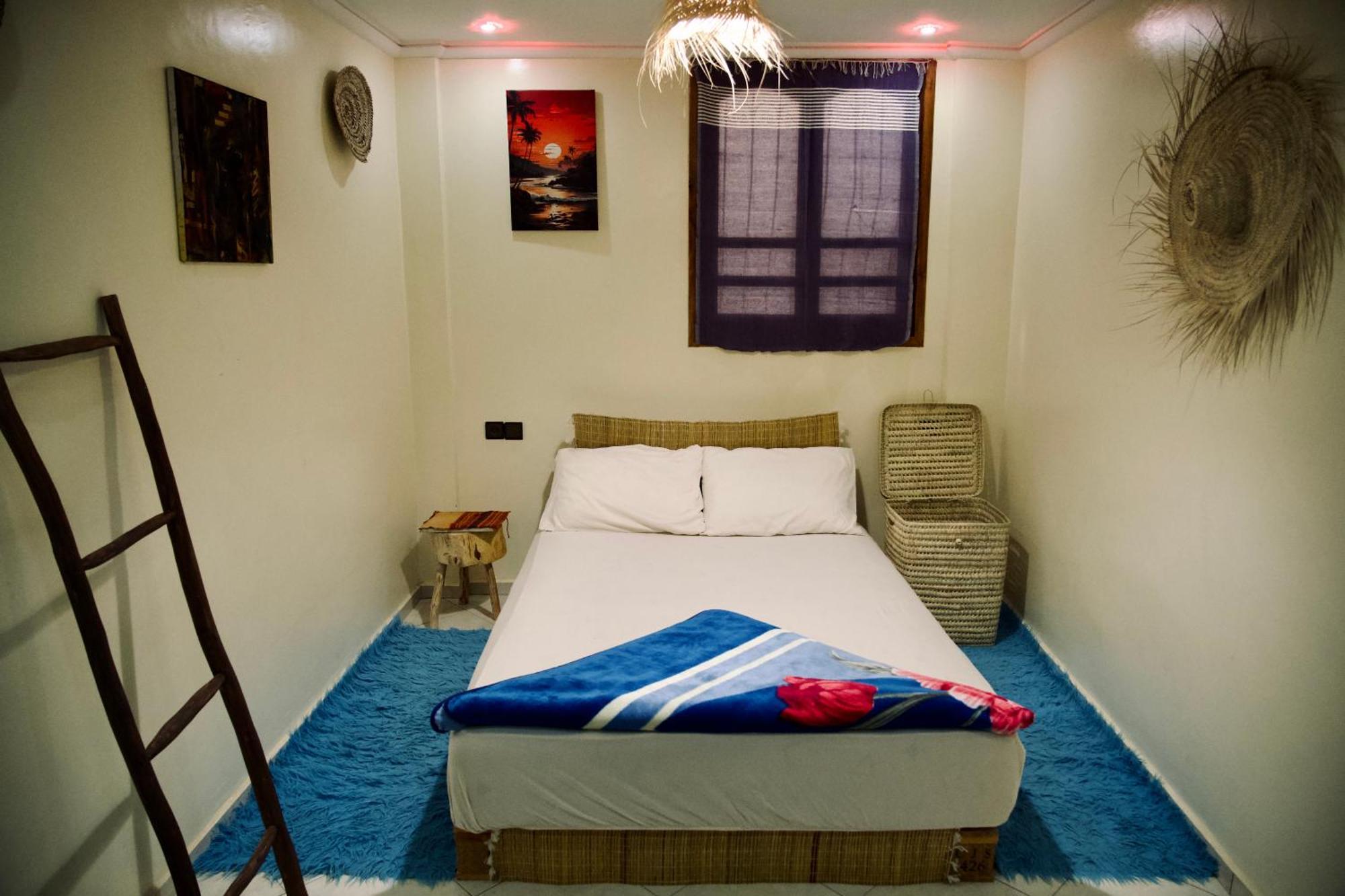 Hostel Bright Wave Surfhouse Tamraght Exterior foto